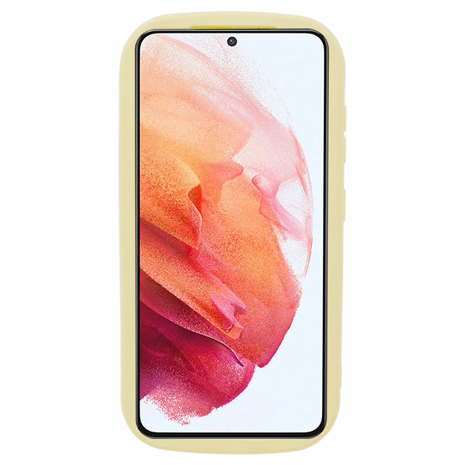 TPU Phone Cover for Samsung Galaxy S21 FE 5G Case Rubberized Slim-Fit Phone Shell TPU Phone Cover for Samsung Galaxy S21 FE 5G Case Rubberized Slim-Fit Phone Shell